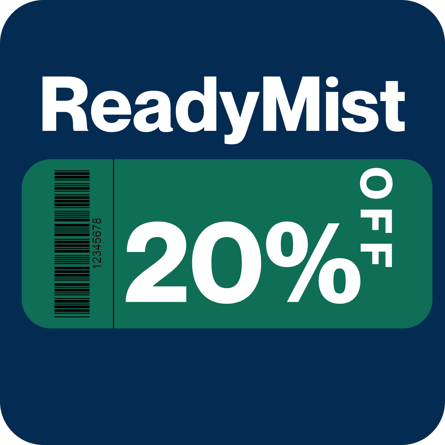FREE 20% OFF GIFT CARD